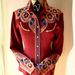 2025 Women's Western Style Printed Top Shirt_ecoleips.com