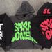 European And American Y2K Punk Design Women's Hoodie Casual Street Fashion Sweatshirt Lettered Foam Print in Stock_ecoleips.com