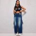 Women's Clothing New Denim Fashion Bag Slit Long Skirt Source_ecoleips.com