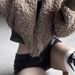 Women's Black Low Waisted PU Leather Bodycon Shorts Sexy Zippered Hot Pants Bootcut 2026 Summer New Style Super Short_ecoleips.com