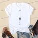 Summer European And American Cross-border Foreign Trade Wholesale T-shirts, Round-neck Casual Plus-size Loose_ecoleips.com