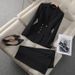 Women's Pink Blazer Suit Set – Elegant Office Wear For Work, Interviews & Events (Trendy Two-Piece Formal Suit, Professional & Chic Style)_ecoleips.com