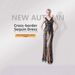 Women's Clothing Elegant Deep V Neck Sequined Dress Slim Fit Long Evening Gown For Women For Parties And Dances_ecoleips.com