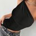 Women's Off-Shoulder Vest Sweet And Spicy American Style Irregular Hem Spring/Summer New Fashion Top for Women_ecoleips.com