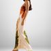 2026 Spring New Women's Clothing European And American Cross-Border Elegant Single-Shoulder Strap Printed Long Dress_ecoleips.com