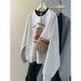 Real Shot Of Foreign Trade Color-blocked Thin Sweatshirt For Women, Spring, Autumn, Winter 2024, Loose Long-sleeved Top,_ecoleips.com