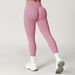 Women's Clothing Women's Quick Drying Yoga Pants Seamless Abdomen Tight Fit Style Outdoor Running Fitness Sports_ecoleips.com
