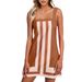 2026 Summer Casual Short Skirt Seaside Vacation Style Slip Dress_ecoleips.com