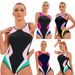 Women's Clothing New Sports Conservative One Piece Swimsuit Sexy Backless Swimsuit_ecoleips.com