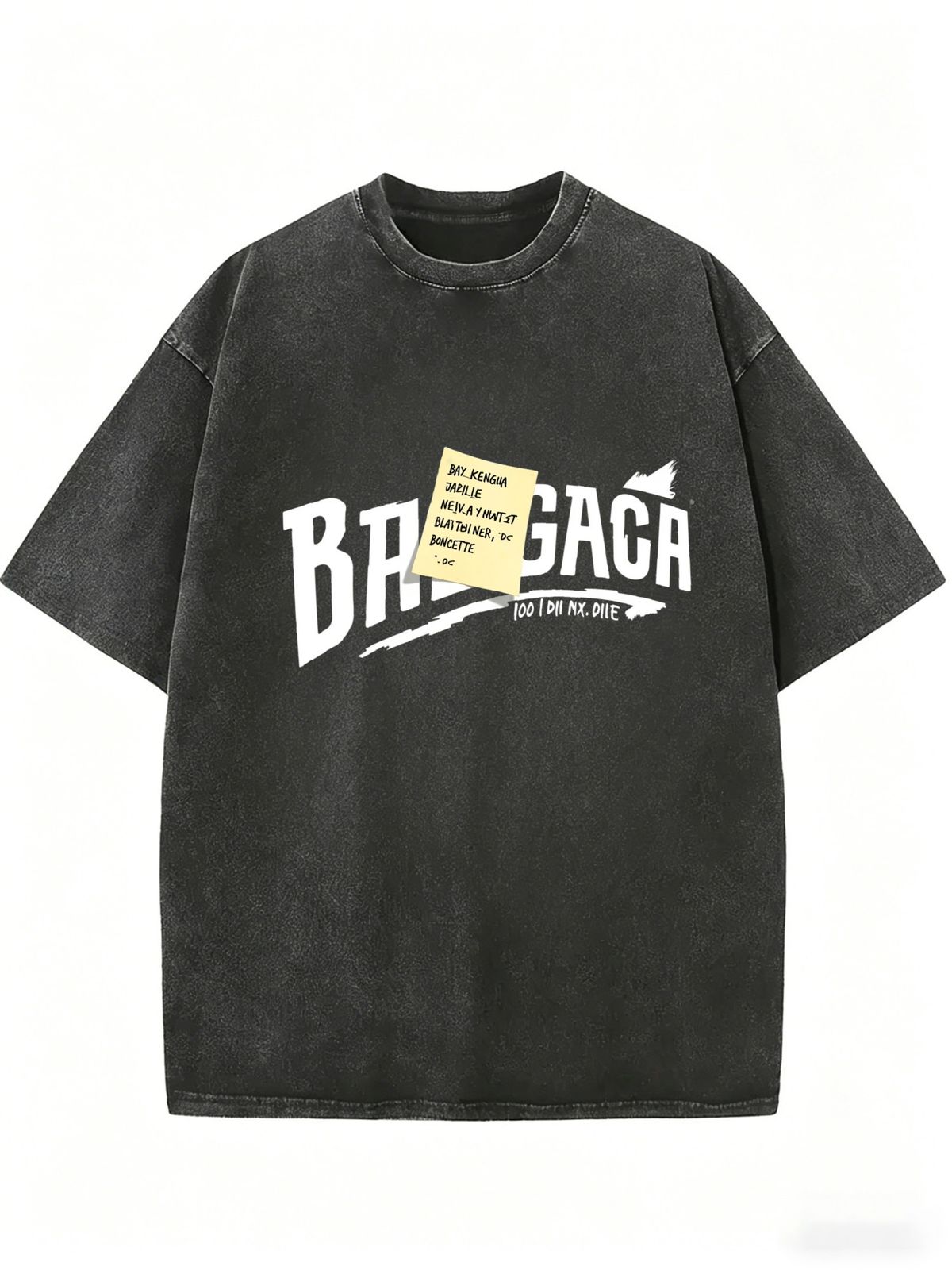 Women's Casual Fashion T-Shirt, Soft Washed Oversized Everyday Essential_ecoleips.com