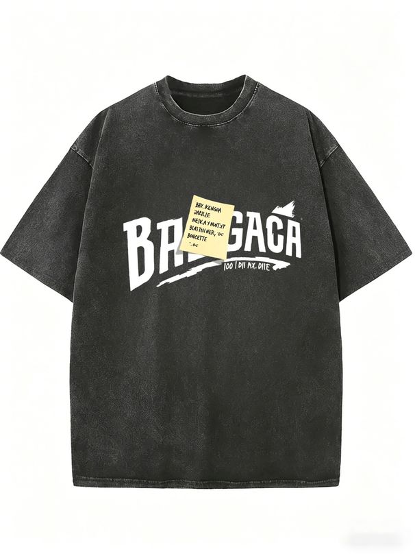Women's Casual Fashion T-Shirt, Soft Washed Oversized Everyday Essential_ecoleips.com