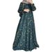 Modest Abaya Dress Modest Islamic Abaya Dress – Premium Polyester Long Sleeve Maxi Dress With 3D Floral Print | Elegant Muslim Fashion For Women_ecoleips.com