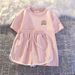 Women's Korean Style Milk Silk Lounge Set - Drawstring Short Sleeve Top & Loose Shorts 2-Piece Outfit (Casual, Sporty, Coords)_ecoleips.com