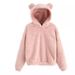 "Rabbit Ear Hoodie – Cozy Winter Sweater For Women (11 Colors) – Soft Fleece Pullover With Bunny Ears (S-5XL)"_ecoleips.com