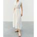 Women's Clothing Linen Salt Shrink Light Holiday Style Slim Waist Dress_ecoleips.com