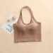 Women's Halter Neck Tank Top Padded Chest off Shoulder Summer Outer Wear Inner Layer Bra New Style_ecoleips.com