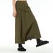 Aria Basics 2026 Spring New Hip-Hop Crotch Pants, Unique Plus Size Women's Loose Slimming Original Casual Wide-Leg Pants 5206_ecoleips.com