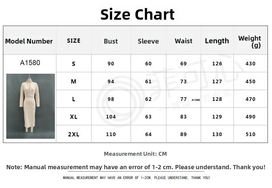 Elegant V-Neck Bodycon Midi Dress For Women | High Waist Slit Hem Office Dress In Khaki Versatile Midi Length_ecoleips.com
