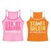Letter Printing I-shaped Back Suspender Ultra-short New Top_ecoleips.com
