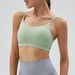 New European And American Style Sports For Women, Shockproof Running, Nude-feel Yoga Tank Top, Sexy Backless Fitness Bra_ecoleips.com