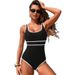 Women's Clothing Professional Hot Spring One Piece Swimsuit Ins Style High End City Swimsuit_ecoleips.com