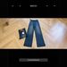 Authentic Wide-leg Jeans Imported From Thailand, High-waisted, Rust-colored, Vintage-style Women's Jeans_ecoleips.com