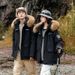 girl Girl Jacket For Women, High-End Parka, Outdoor Hiking Jacket, Winter Couple's Workwear, Sports Windbreaker, Duck Down_ecoleips.com