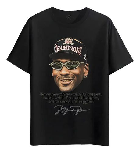 Women's T-Shirts Tshirt Muscle Freaks Michael Jordan Portrait Style T-shirt_ecoleips.com