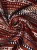 Women Dress Tribal Stripe Print Spaghetti Strap A Line Mini Dress Boho New Spring Summer Vacation Dress Beach Flowy Comfy Outfit_ecoleips.com