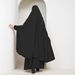 Muslim Tube Skirt Suit 235# Long Dress Dubai Women's Fashion_ecoleips.com