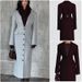 Fashionable Casual Style Large Lapel Wool Coat Single Breasted Loose Solid Color Autumn Winter New 2025_ecoleips.com