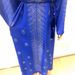 export Solid Color Rhinestone Embellished Loose-fitting Dubai Saudi Long Dress Women's Robe Abaya_ecoleips.com