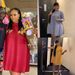 2020 Autumn European And American Women's Fashion Cross-Border Supply New Trendy Half-High Collar Five-Sleeve Solid_ecoleips.com