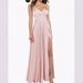 Women's Clothing Bridesmaid Long Dress Slimming Strapless Group Evening Bestie Women's Clothing For Formal & Casual For Women_ecoleips.com