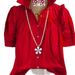 Women's Clothing Spring And Summer New Lapel Shirt Simple And Versatile Loose Pleated Five Point Sleeve Tops_ecoleips.com