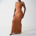 Women's Clothing New Summer Slim Modal Threaded Suspender Dress Ladies Private Clothes Celebrity Style_ecoleips.com