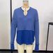 2025 Autumn Winter European And American Women's Casual Shirt Solid Color Long Sleeve Patchwork_ecoleips.com