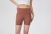 Aria Basics Aria Basics 2025 Cro-Border Beteller Solid Color High-Waited Butt-Lifting Pocket Sport Short Women' Fitne Yoga_ecoleips.com