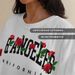 2024 Women's Summer New Short Sleeve Letter Print Round Neck Casual T-Shirt Loose Top_ecoleips.com