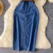 Women's Clothing Summer Belt Slim Split Design Temperament Long Skirt_ecoleips.com