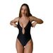 Women's Clothing Bikini Sexy Gathered Ladies Swimsuit Bikini_ecoleips.com