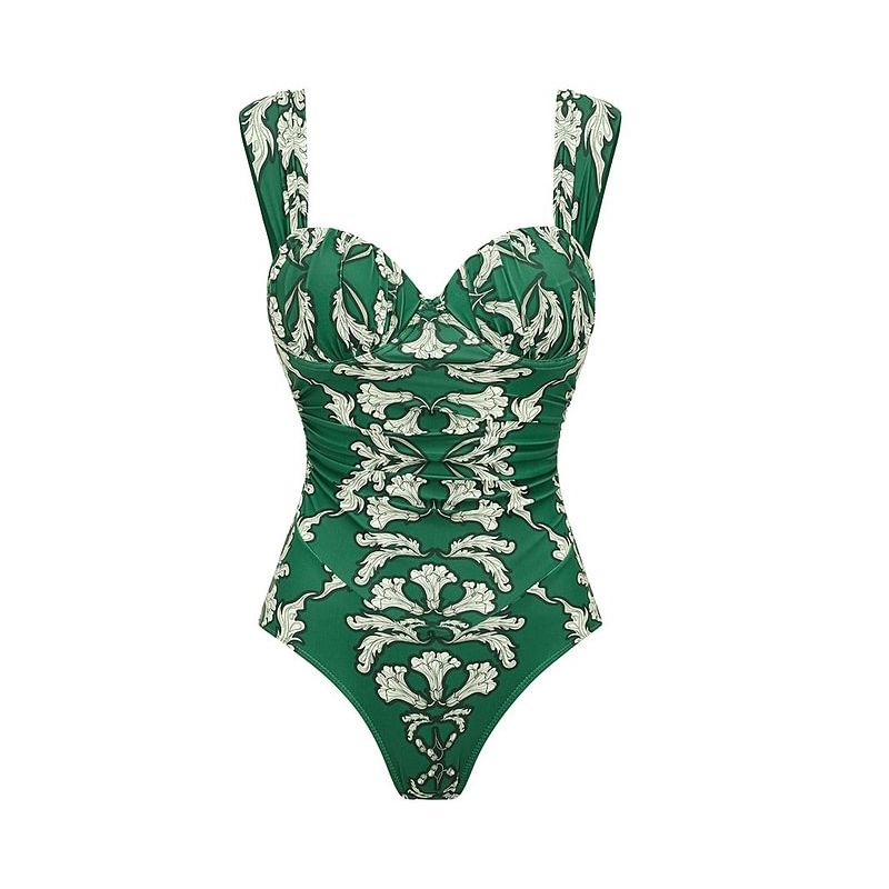 Flaxmaker 2025 Swimwear Women Sexy Swimsuit One-Piece Swimming Suit Bathing Suit Bikini Set Beach Wear Monokini Swimsuit_ecoleips.com