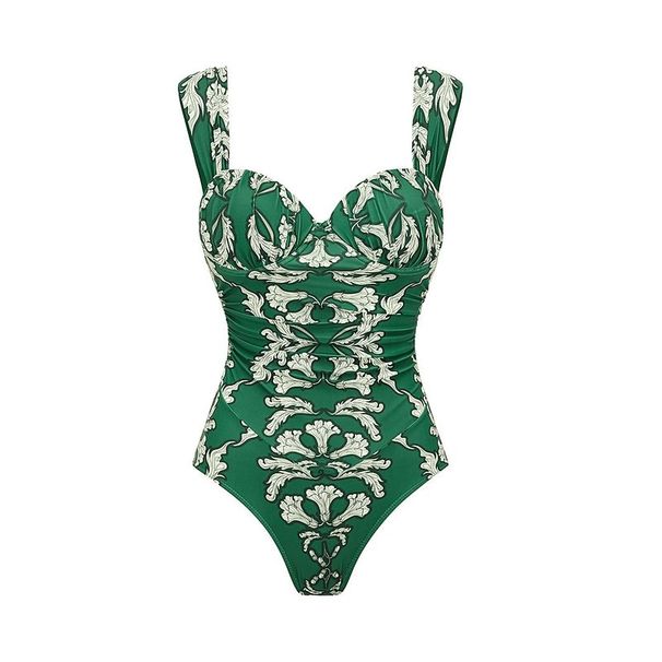 Flaxmaker 2025 Swimwear Women Sexy Swimsuit One-Piece Swimming Suit Bathing Suit Bikini Set Beach Wear Monokini Swimsuit_ecoleips.com