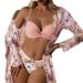 Sexy & Stylish Swimwear For Beach & Pool - Soft Polyester & Spandex Blend - S/M/L/XL"_ecoleips.com