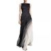 Women's Clothing Gauze Dress Multi Layer Heavy Dress High Waist Long Skirt Solid Black Temperament Commuting Dress Skirt_ecoleips.com