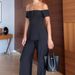 Women's PU Leather Tube Top Backless One Shoulder Wrap Vest European American Style Sexy Tight Fitting Small Chest Design_ecoleips.com