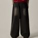 Japanese Retro Washed Vintage Jeans For Women, Ins High Street Trendy Loose Straight Wide-Leg Pants, Casual Long Pants_ecoleips.com