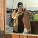 Autumn New Korean Fashion Knitted Camisole + Cardigan Jacket 2-Piece Set Maternity Dress_ecoleips.com
