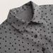 Fashionable Trendy Heart-print Women's Shirt With Single-breasted Buttons And Elegant Lace-cuffed Sleeves_ecoleips.com