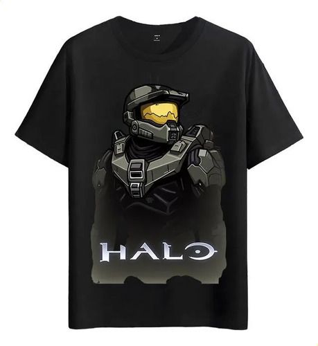 Women's T-Shirts Tshirt Muscle Freaks Spartan Estilo Game Art Fan Halo_ecoleips.com